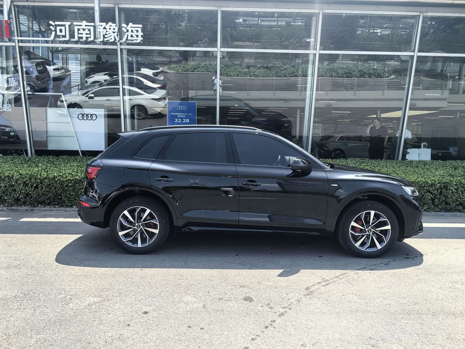 Audi Q5L, 2025 все фото