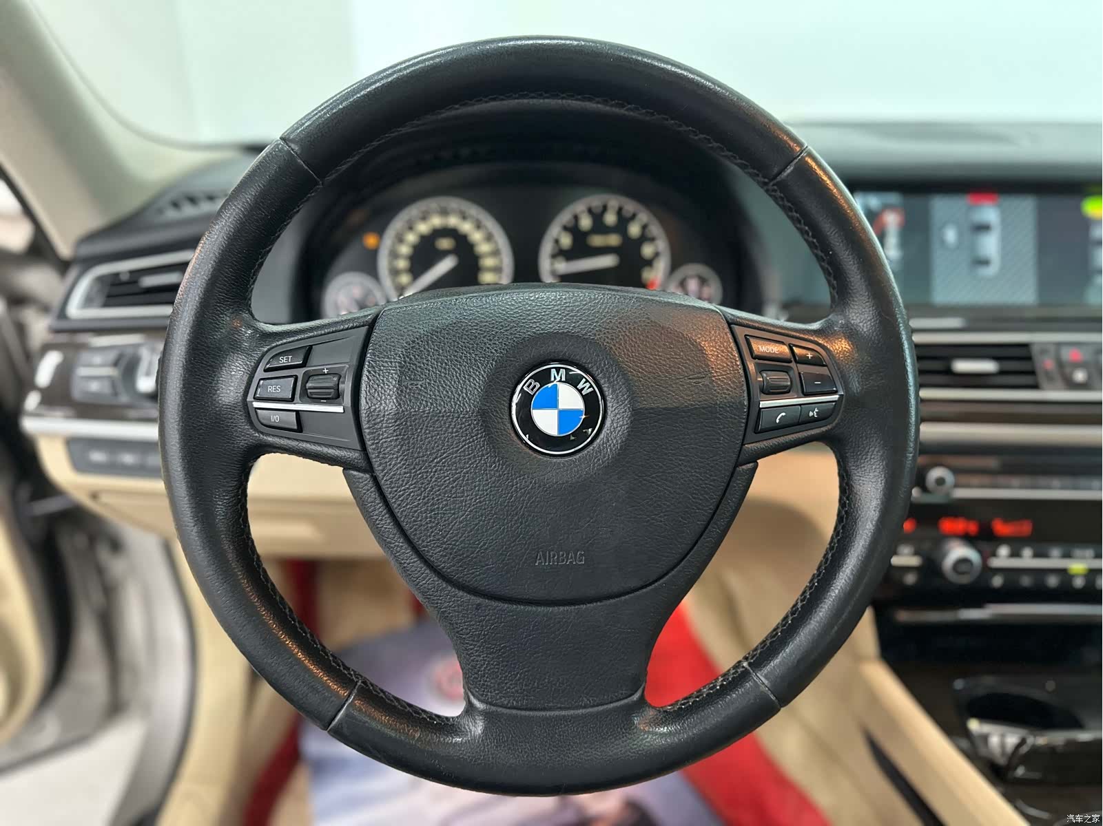 BMW 7 Series, 2012 7