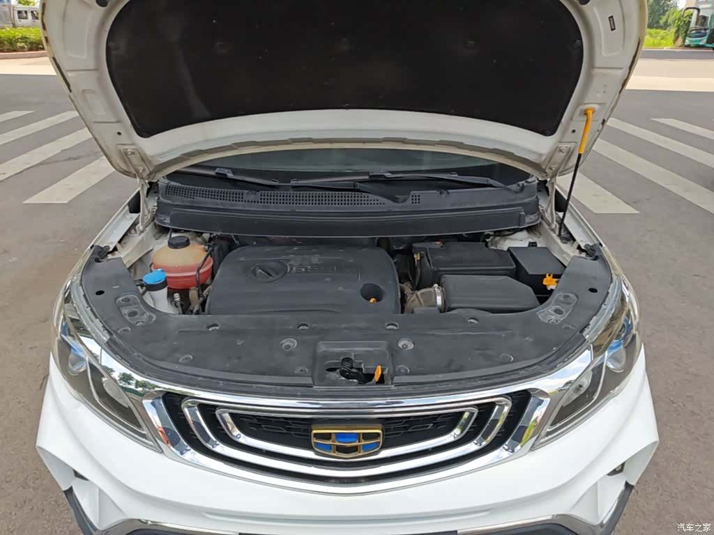 Geely X3, 2018 20