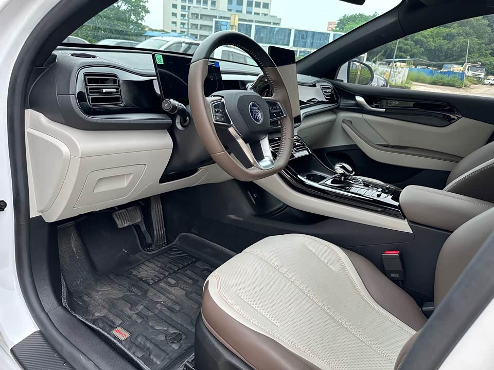 BYD Qin Yuan