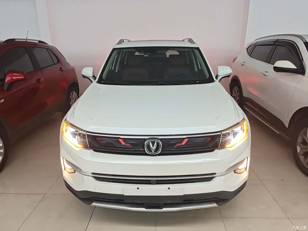 Changan CS35, 2019 3