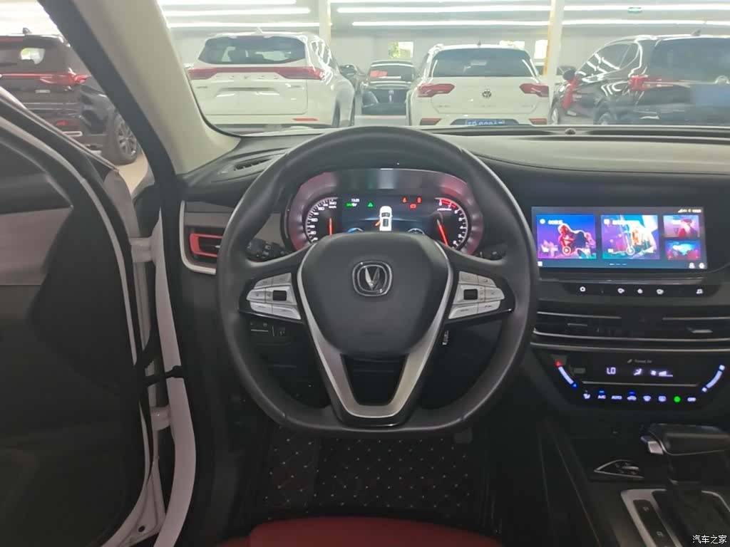 Changan CS35, 2019 11