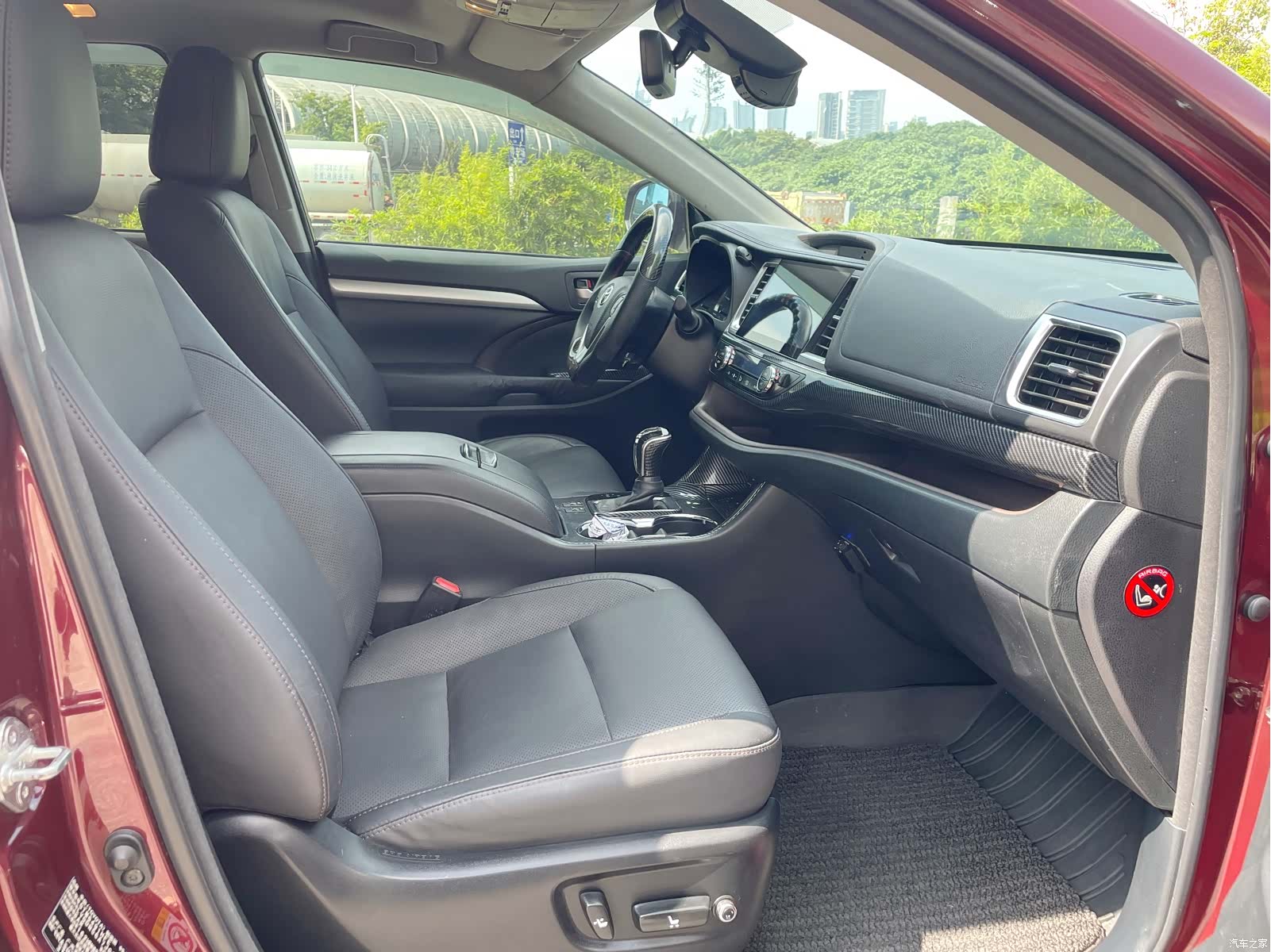 Toyota Highlander, 2018 все фото