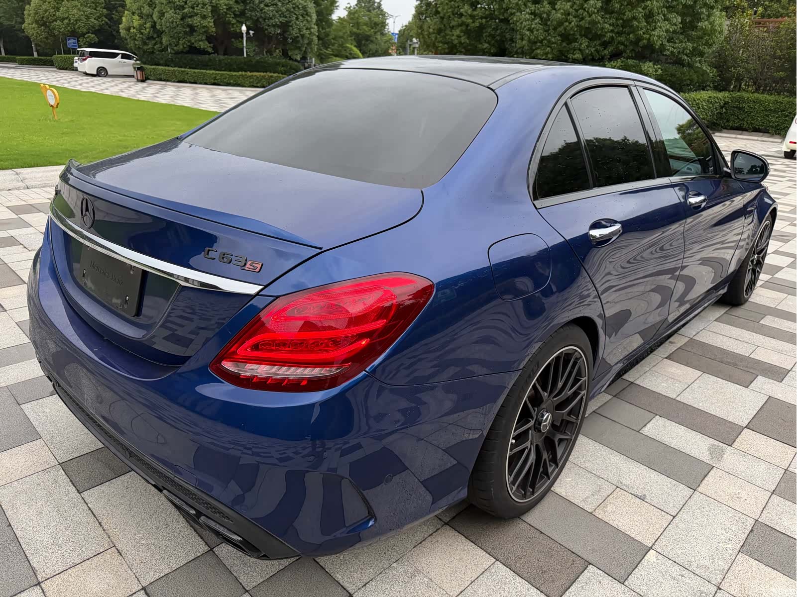 Mercedes-Benz C-Class, 2017 11