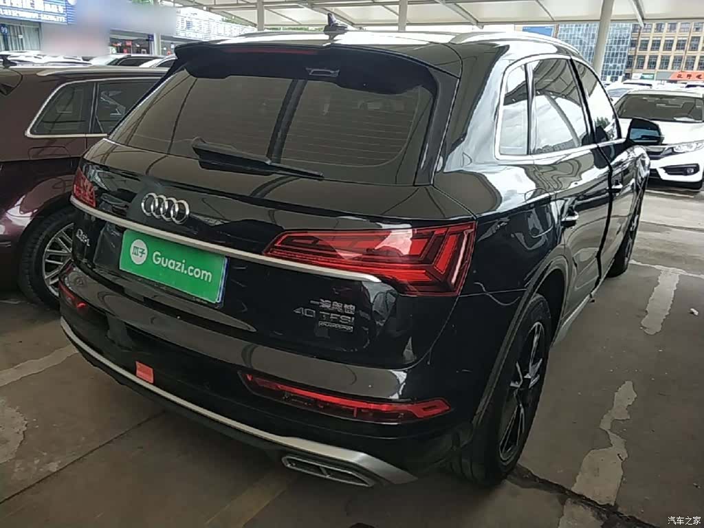 Audi Q5L, 2024 все фото