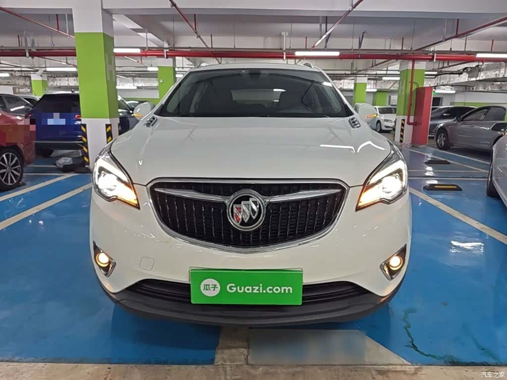 Buick Envision Plus, 2019 3