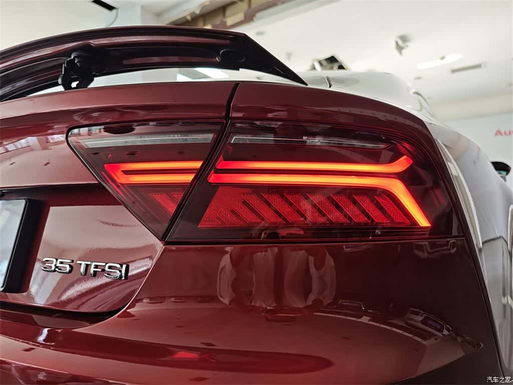 Audi A7, 2018 14