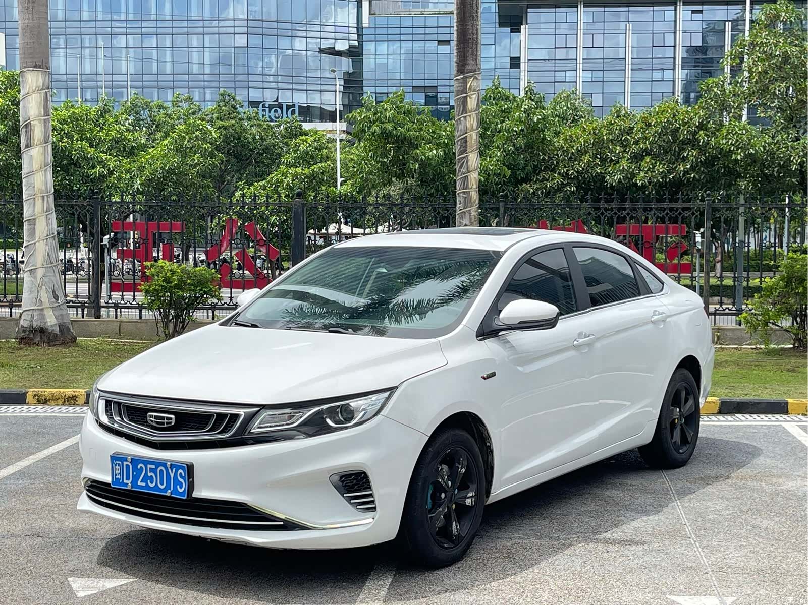 Geely Emgrand, 2019 1