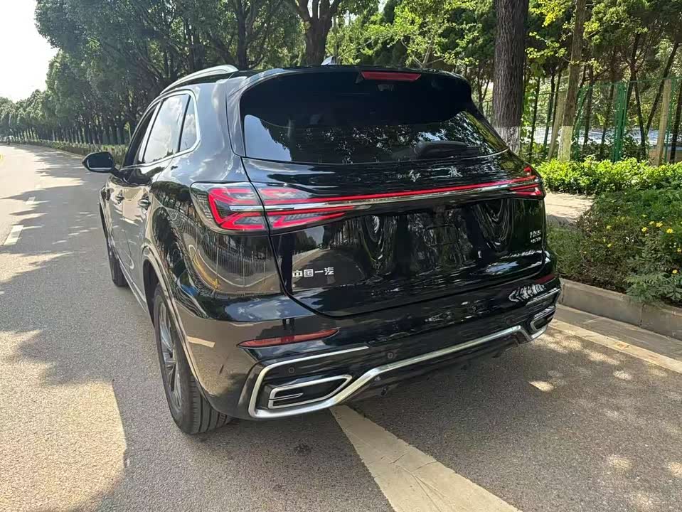 Hongqi HS5 Hongqi HS5