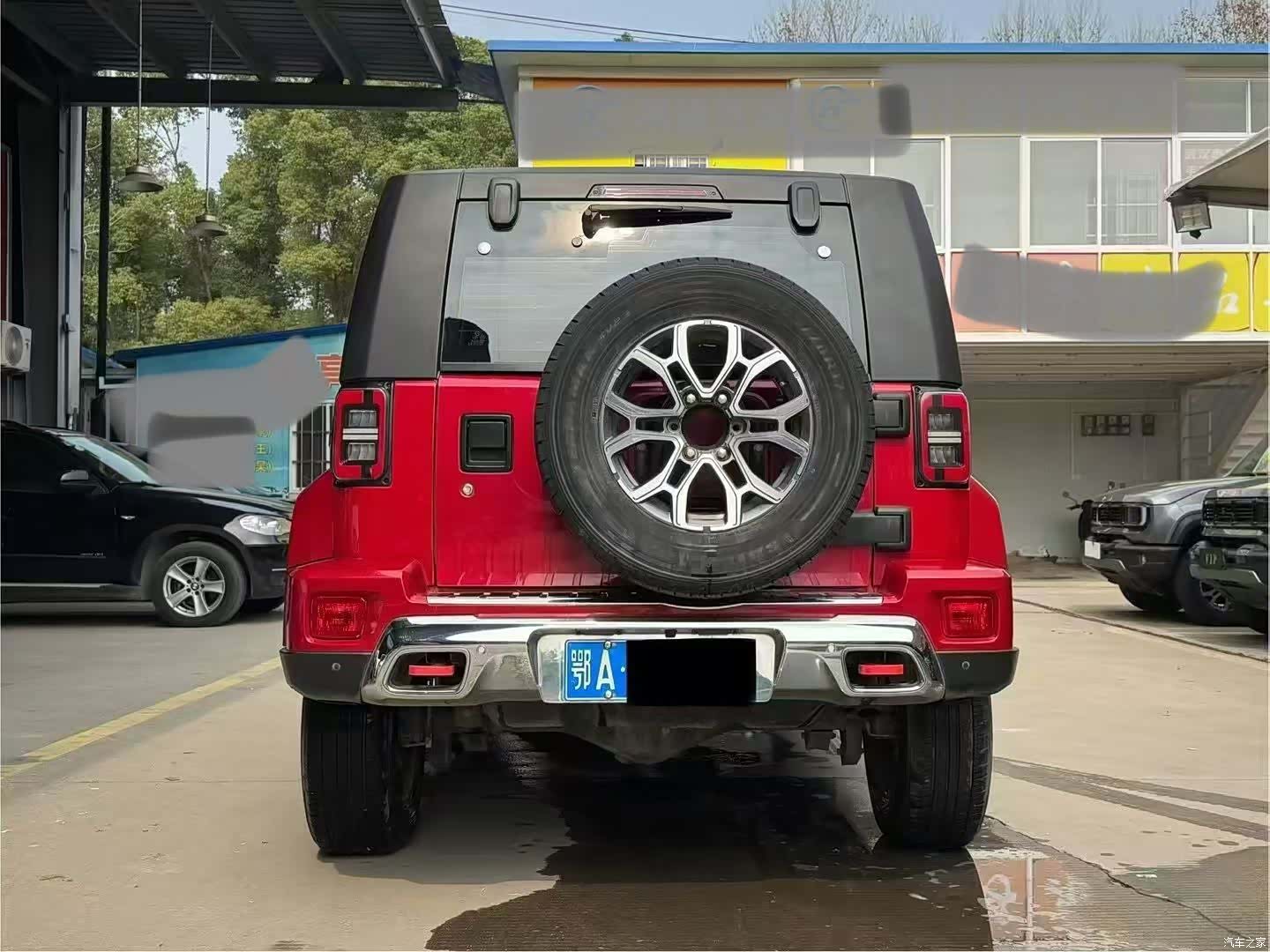 BAIC BJ40, 2020 8