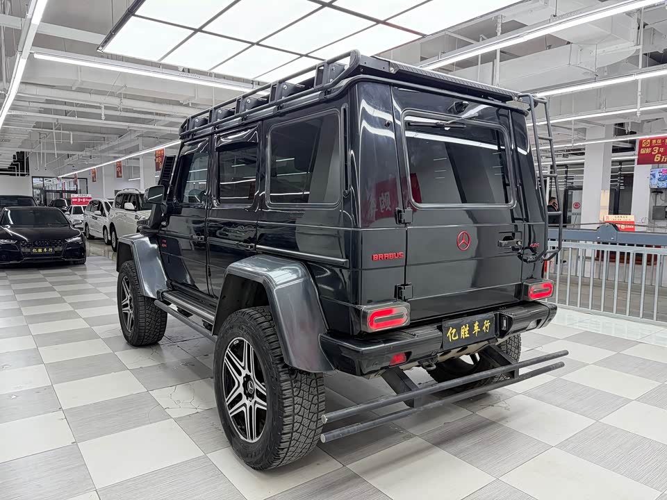 Mercedes-Benz G-class