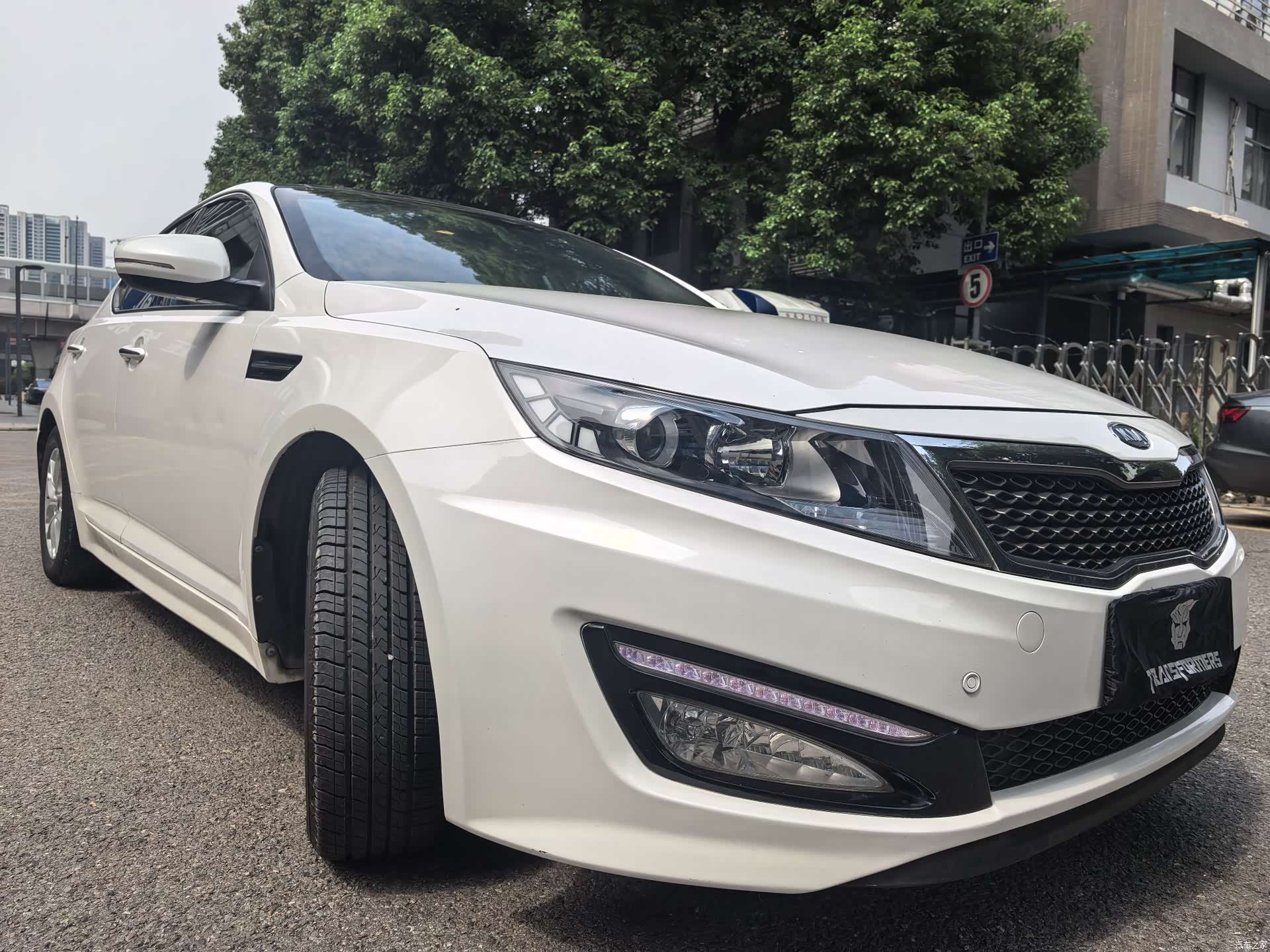 Kia K5, 2013 4