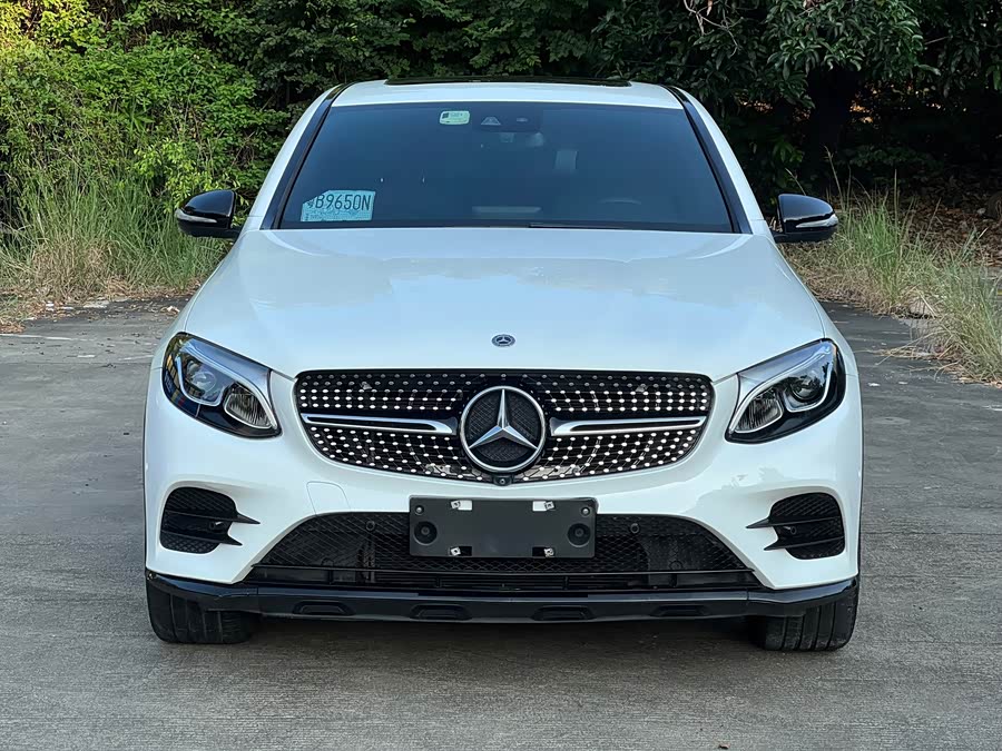 Mercedes-Benz GLC Coupe 2018, фото 2