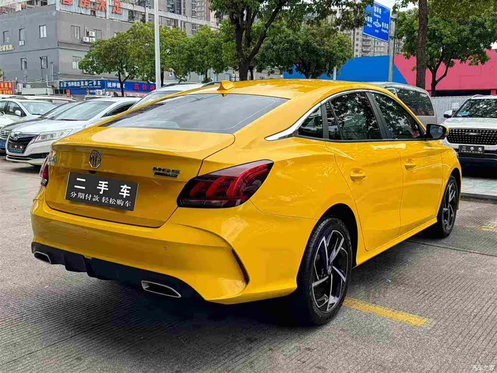 MG MG5, 2022 4