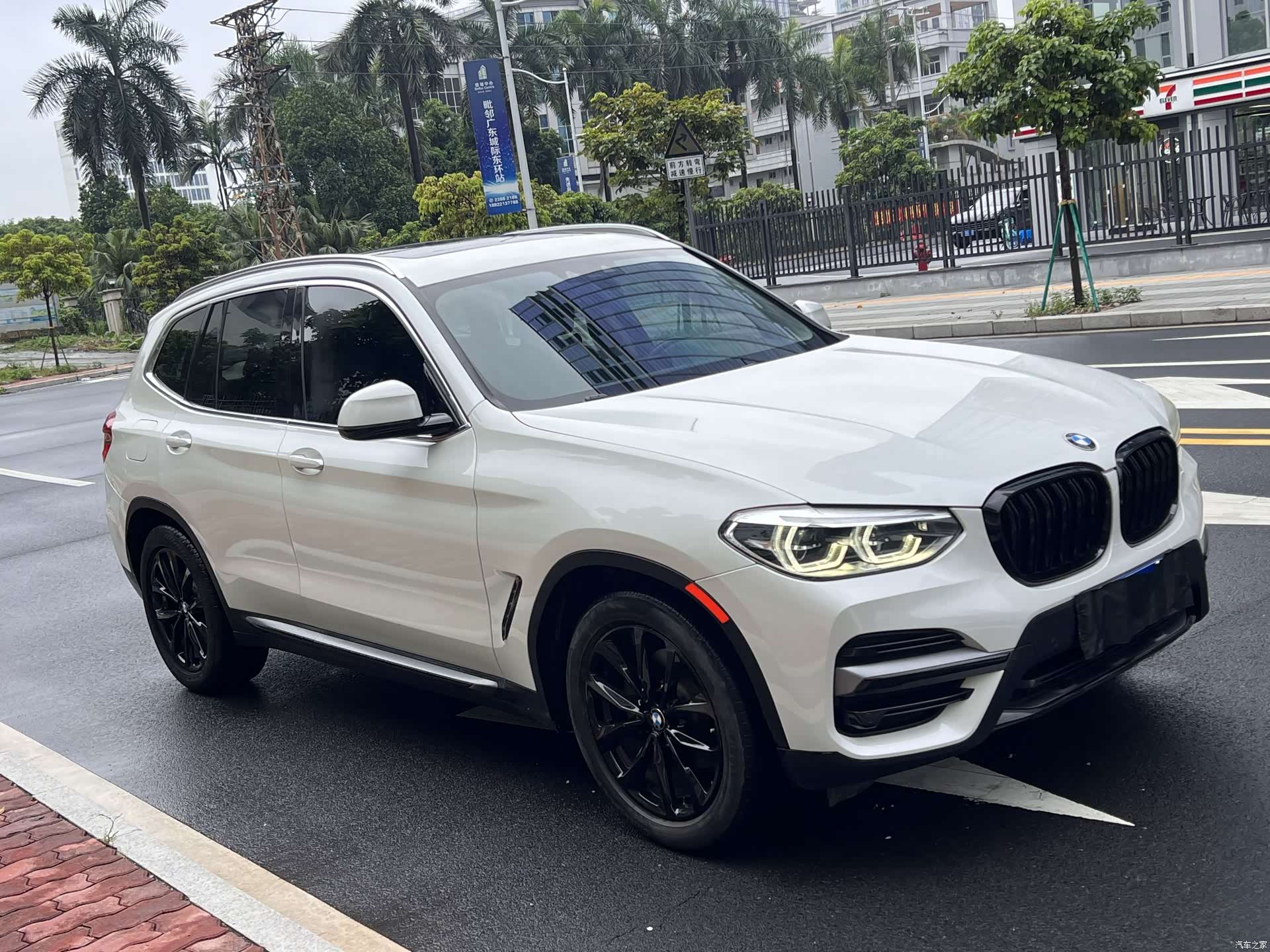 BMW X3, 2021 8