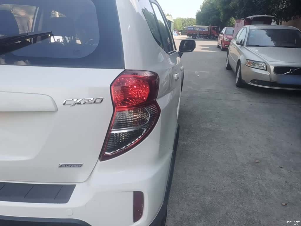 Changan CX20, 2015 8