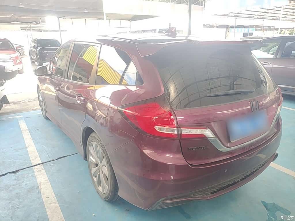 Honda Jade, 2018 все фото