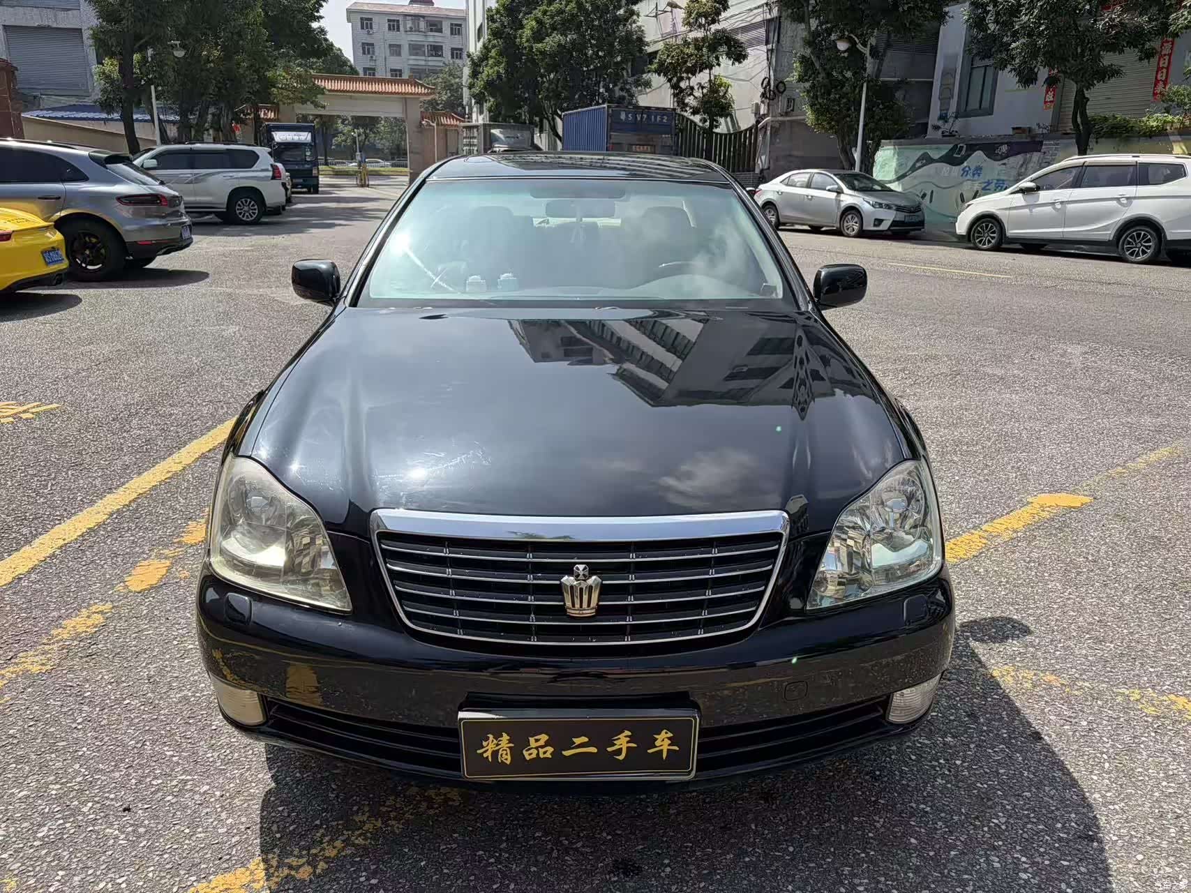 Toyota Crown, 2007 2