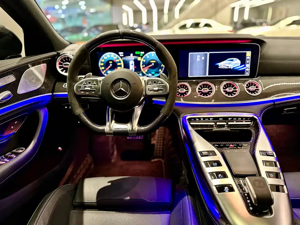 Mercedes-Benz AMG GT Mercedes-Benz AMG GT