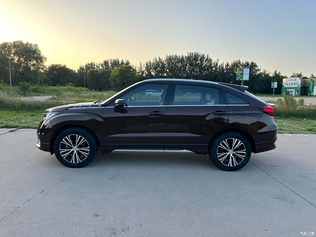 Honda Avancier, 2017 7