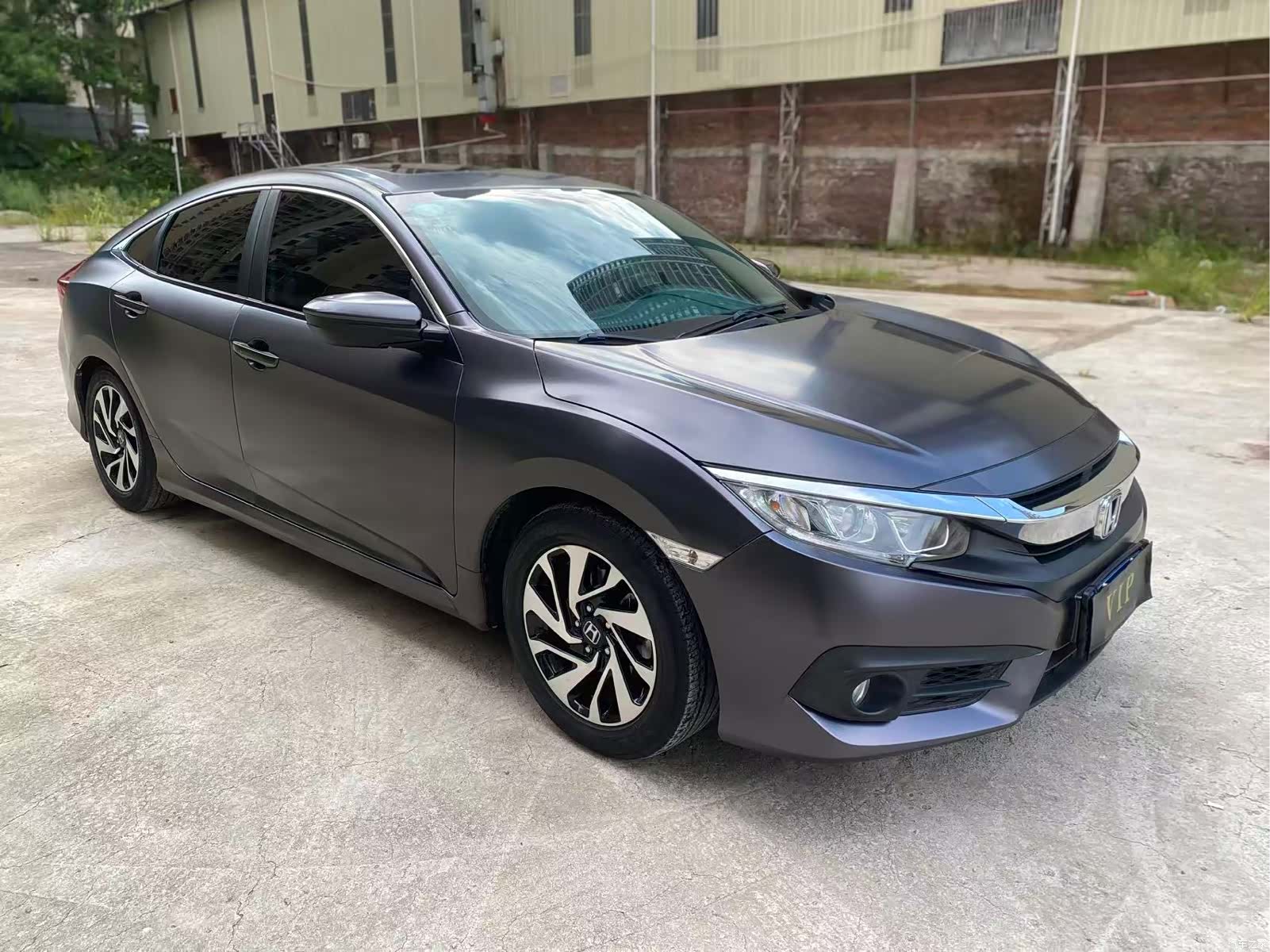 Honda Civic, 2017 3