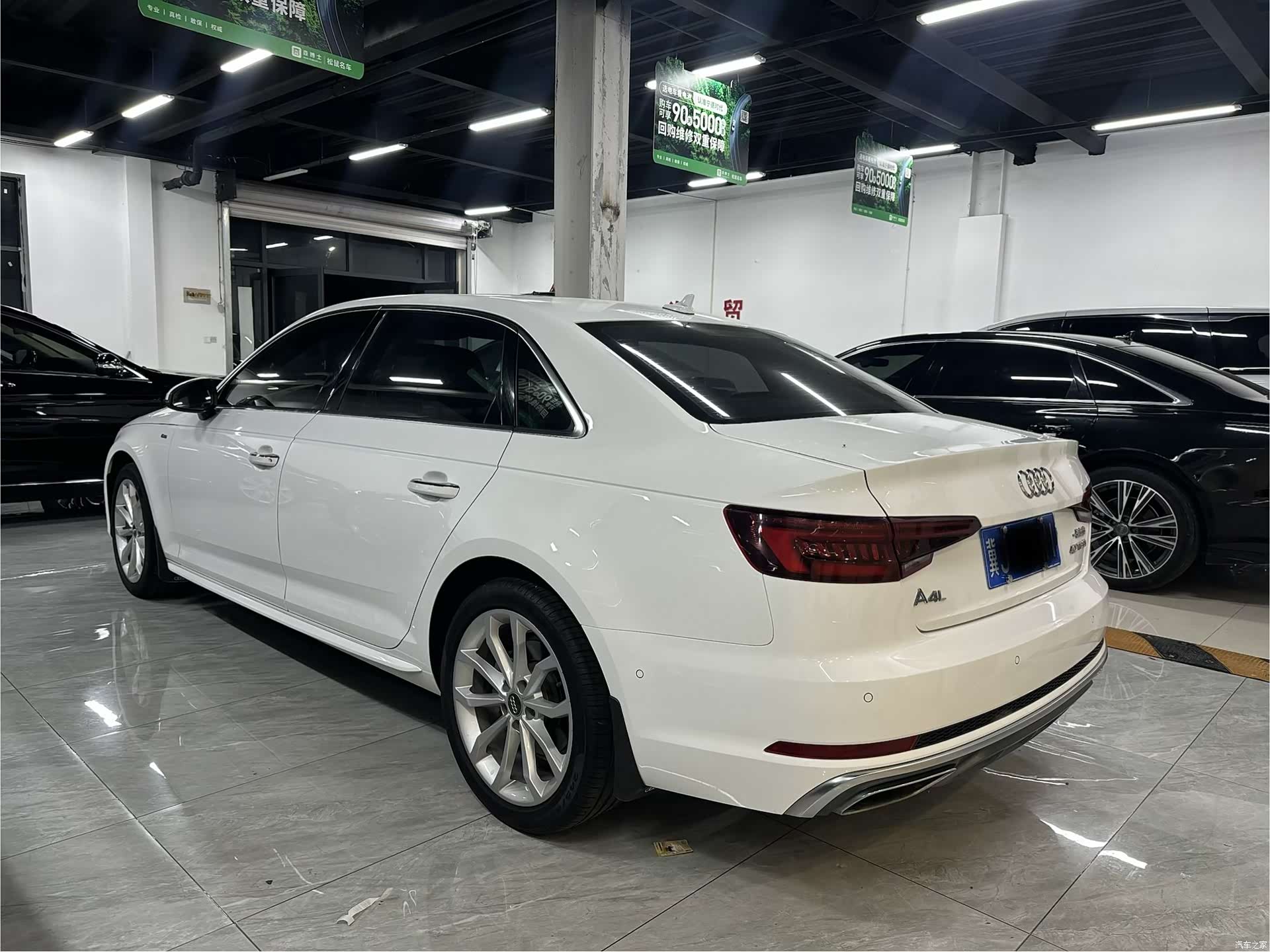 Audi A4L, 2019 6