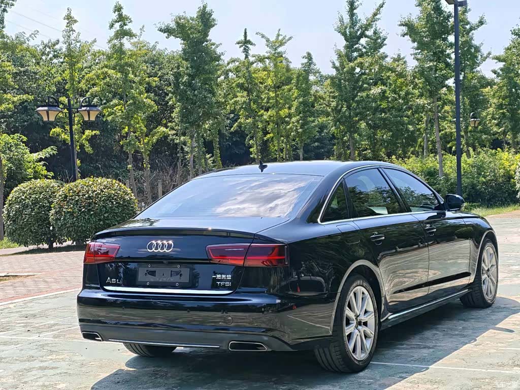 Audi A6L, 2018 4