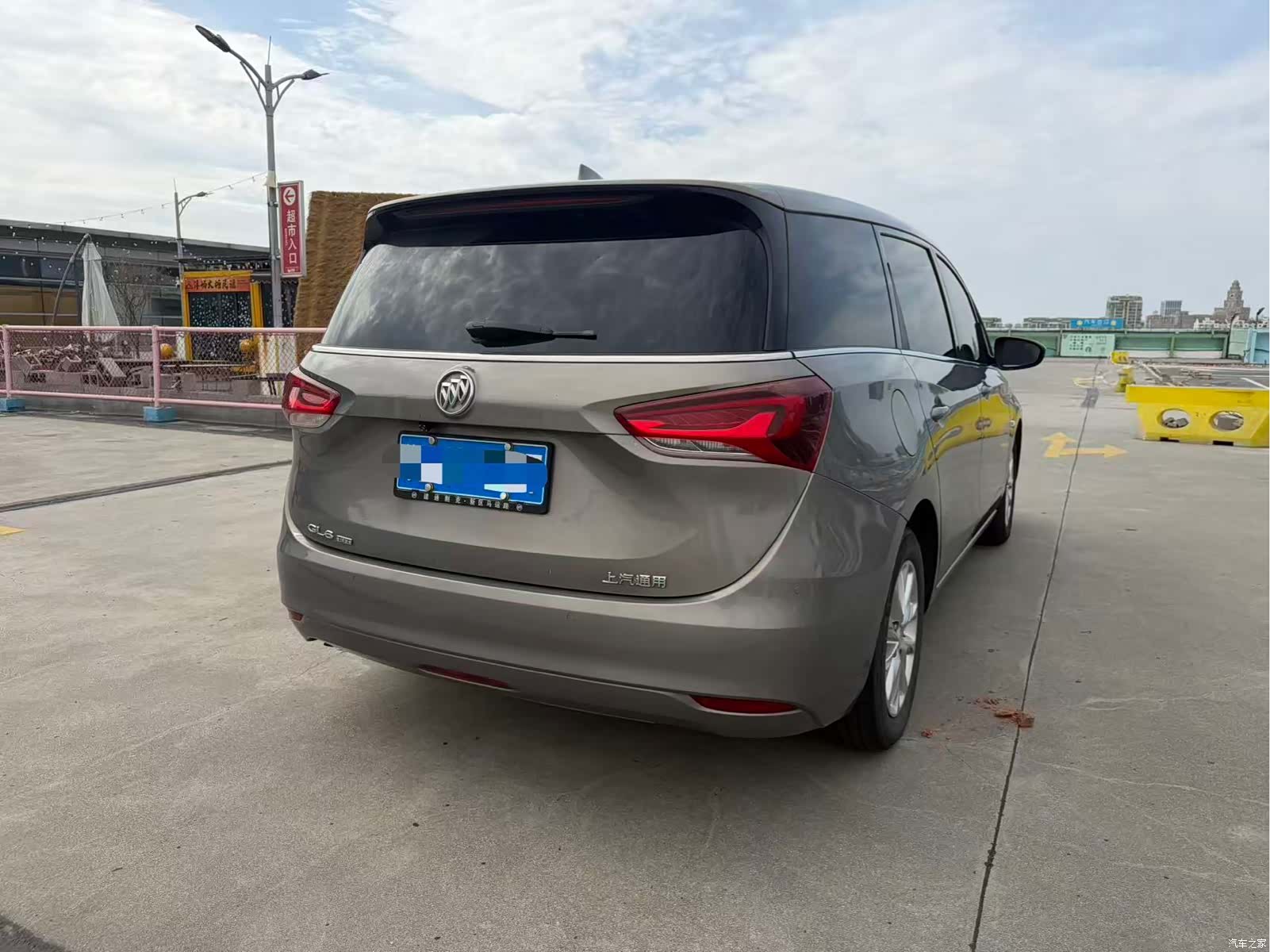 Buick GL6, 2018 все фото