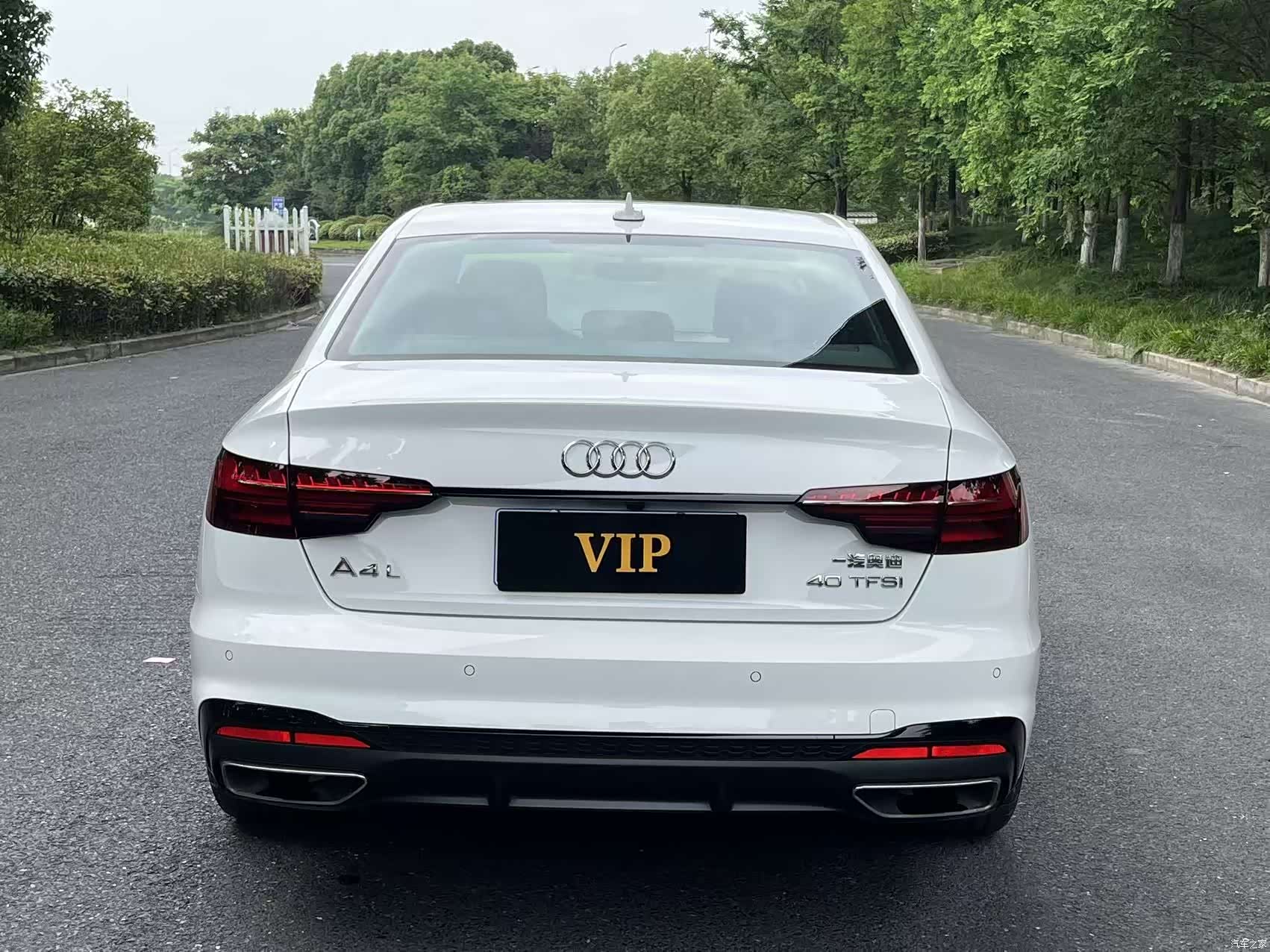 Audi A4L, 2025 все фото