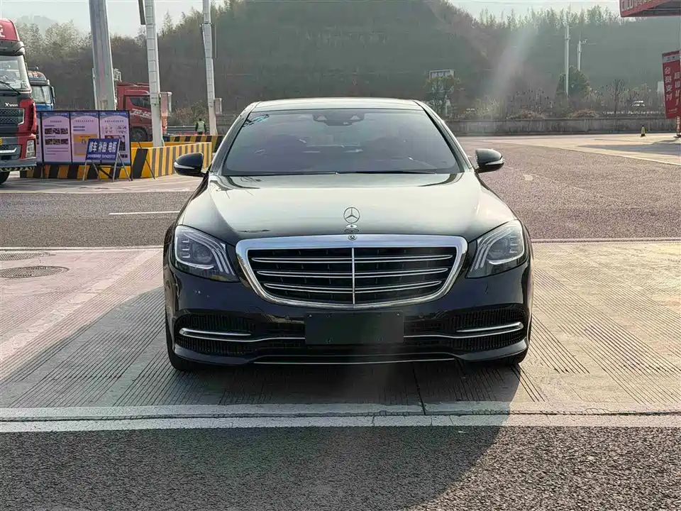 Mercedes-Benz S-class