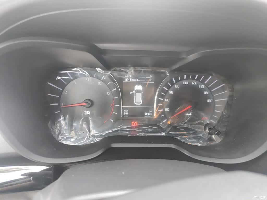 GAC GS4, 2017 4