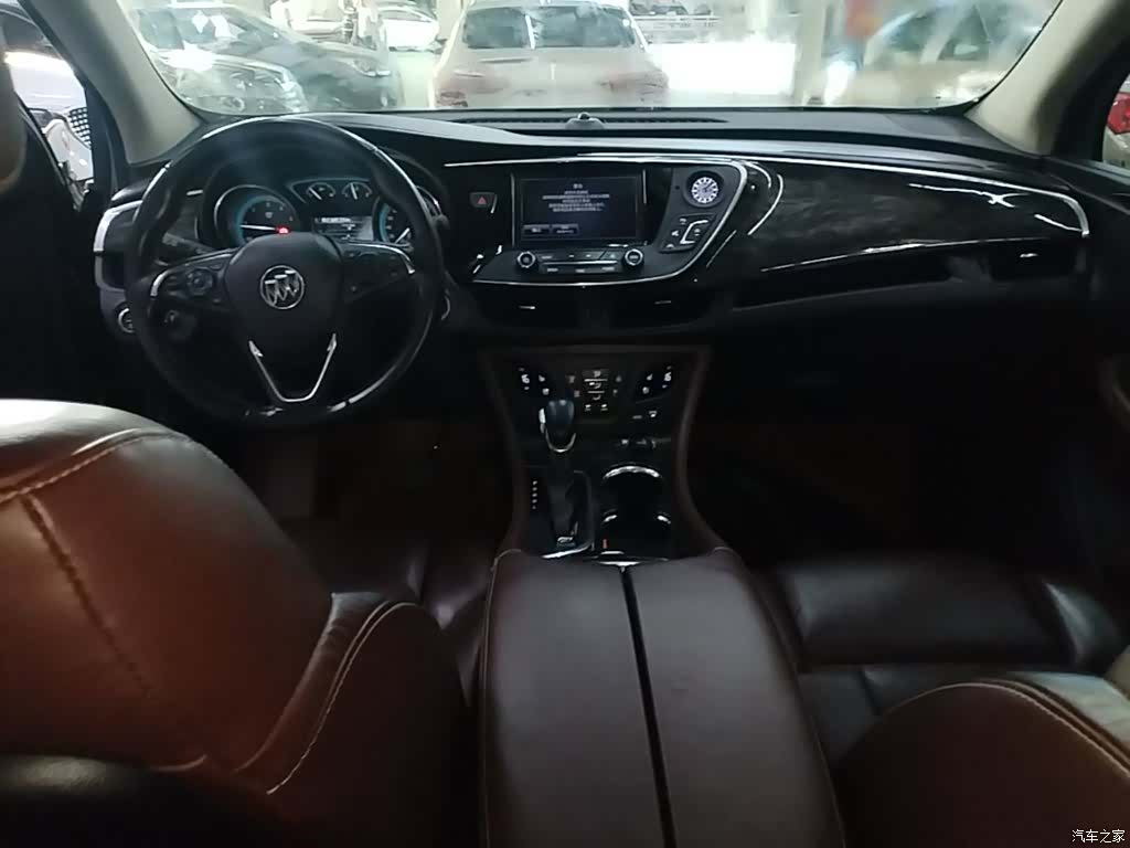Buick Envision Plus, 2015 10