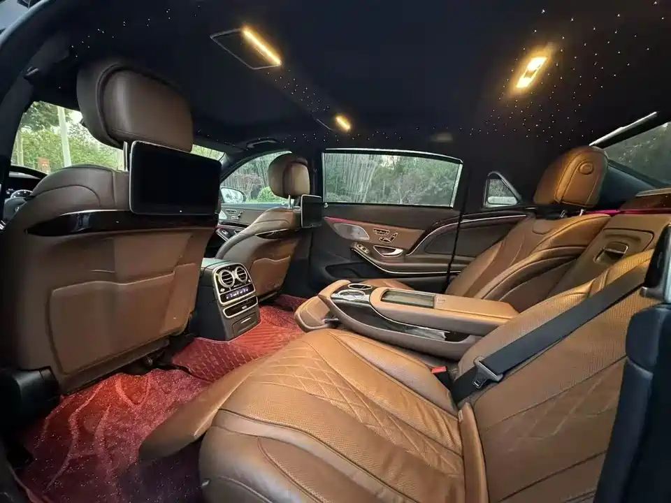 Mercedes-Benz Maybach S-class