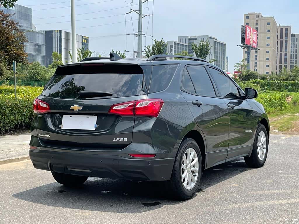 Chevrolet Equinox, 2017 7