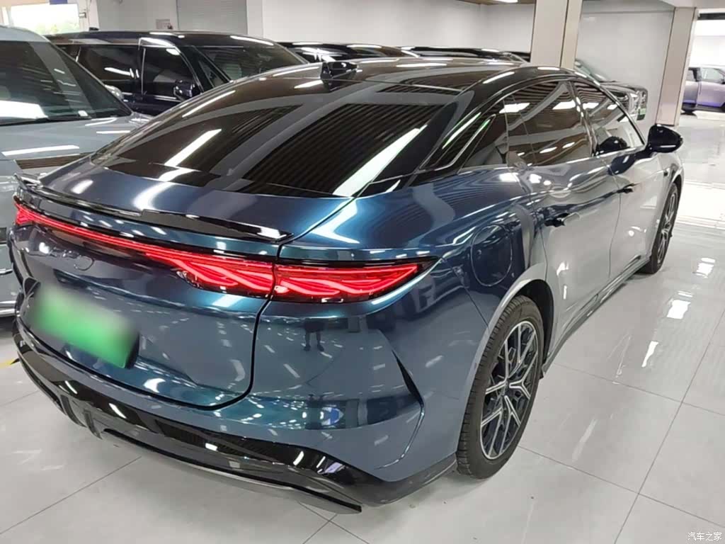 BYD Han, 2025 7
