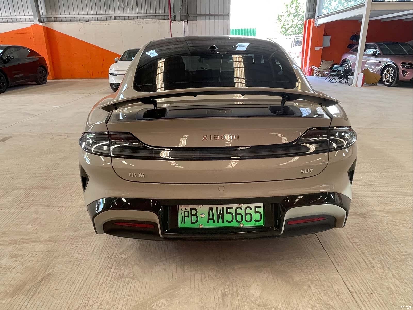 Xiaomi SU7, 2026 8