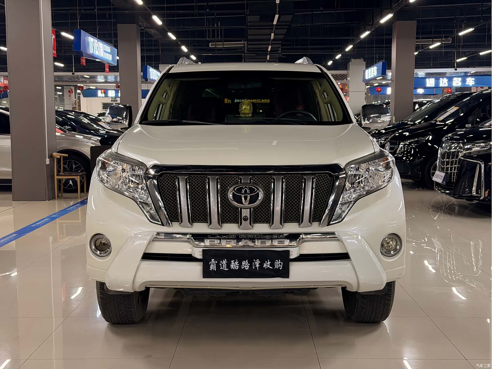 Toyota Prado, 2017 2
