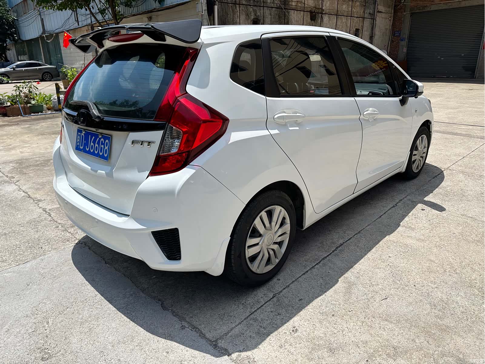 Honda Fit, 2015 4