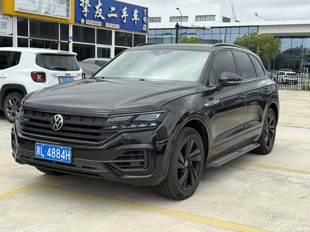 Volkswagen Touareg, 2021 1