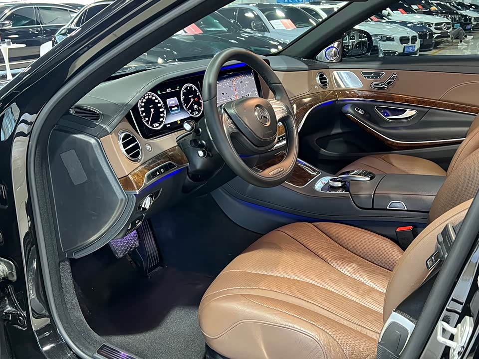 Mercedes-Benz S-class