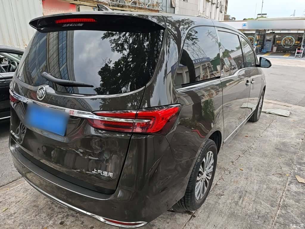 Buick GL8, 2021 все фото