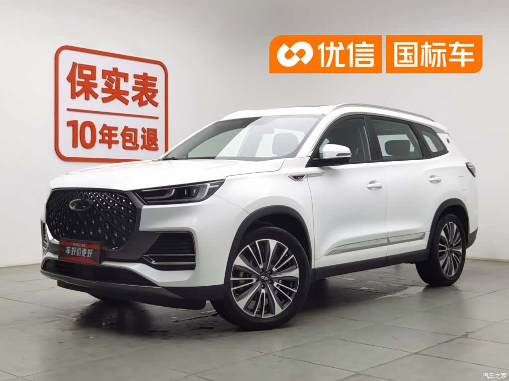 Chery Tiggo 8 Plus, 2024 1