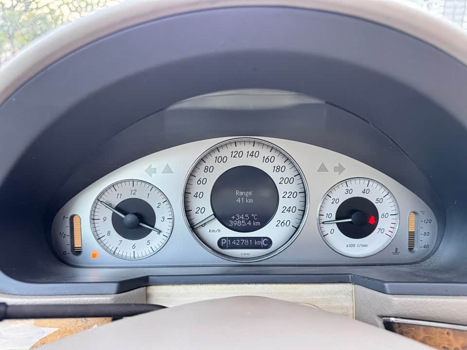 Mercedes-Benz E-class