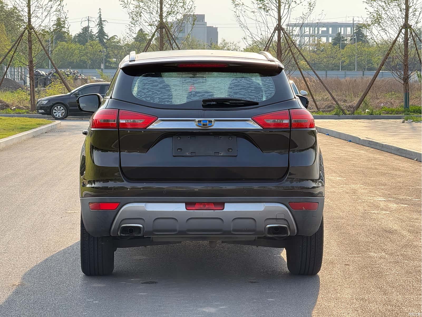 Geely Boyue, 2017 6