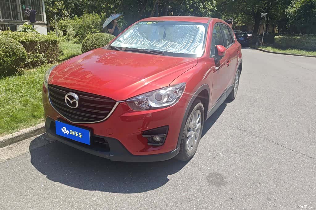 Mazda CX-5, 2016 1