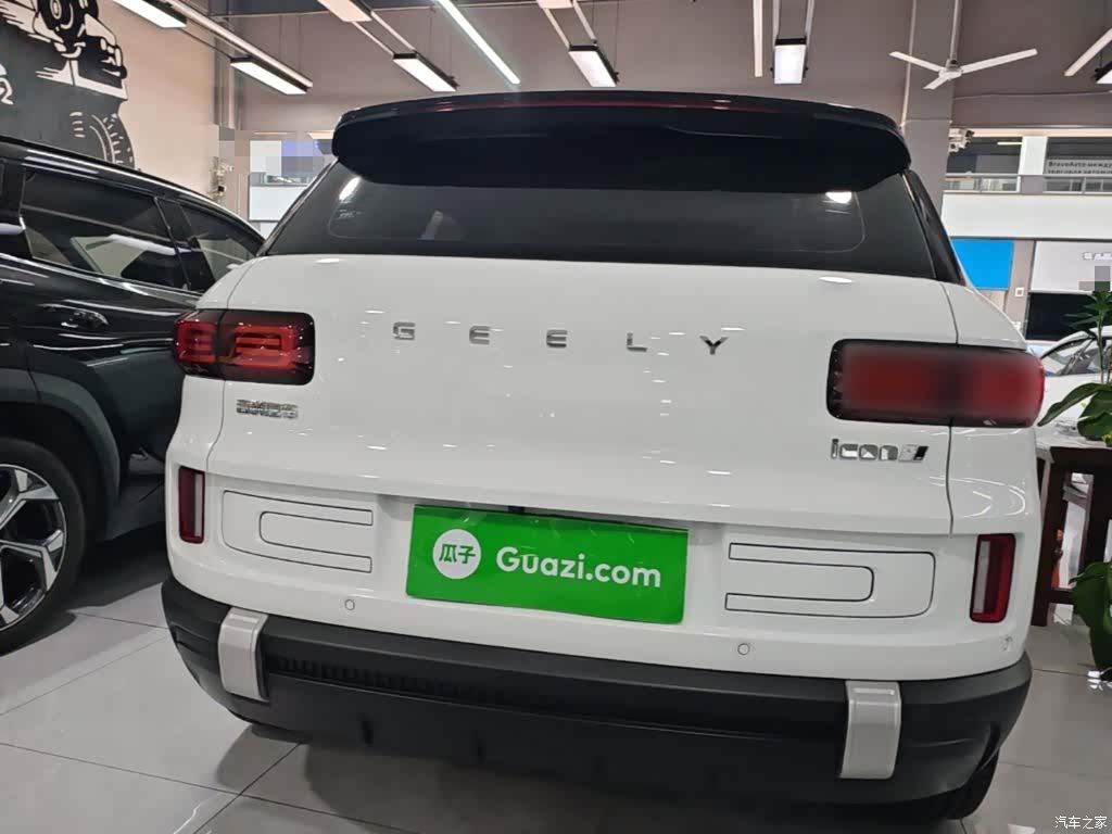 Geely Icon, 2022 6