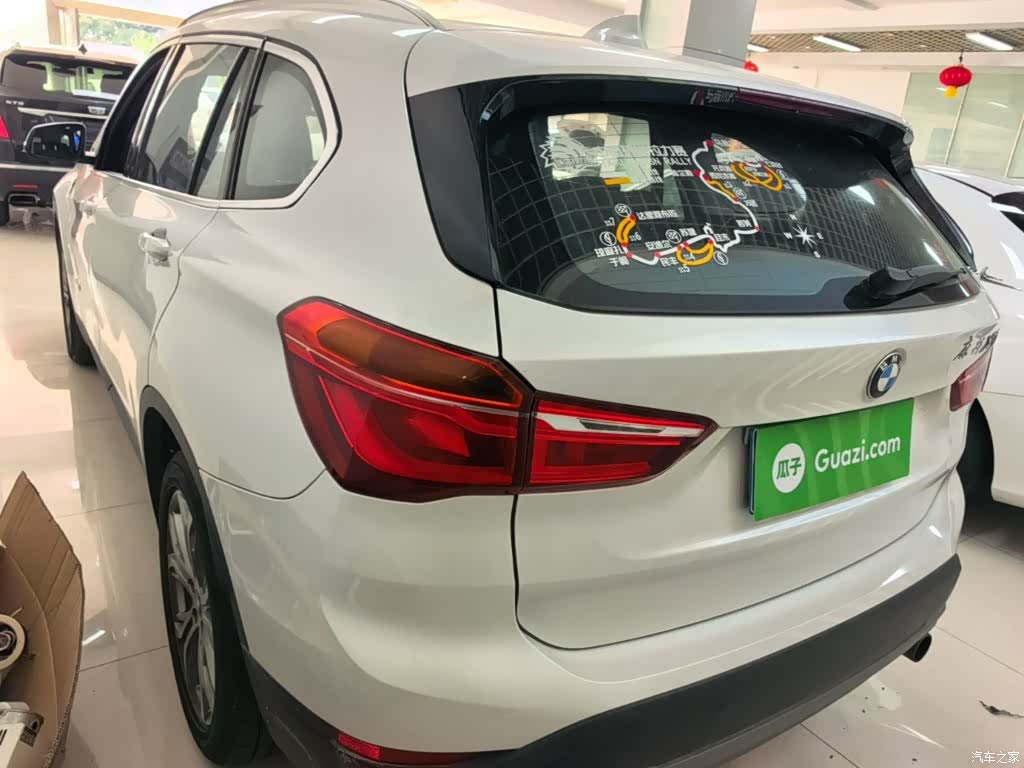 BMW X1, 2017 все фото