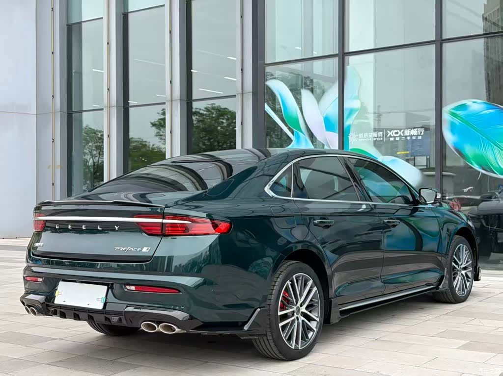 Geely Preface, 2023 9