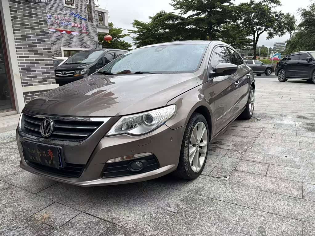FAW Passat CC