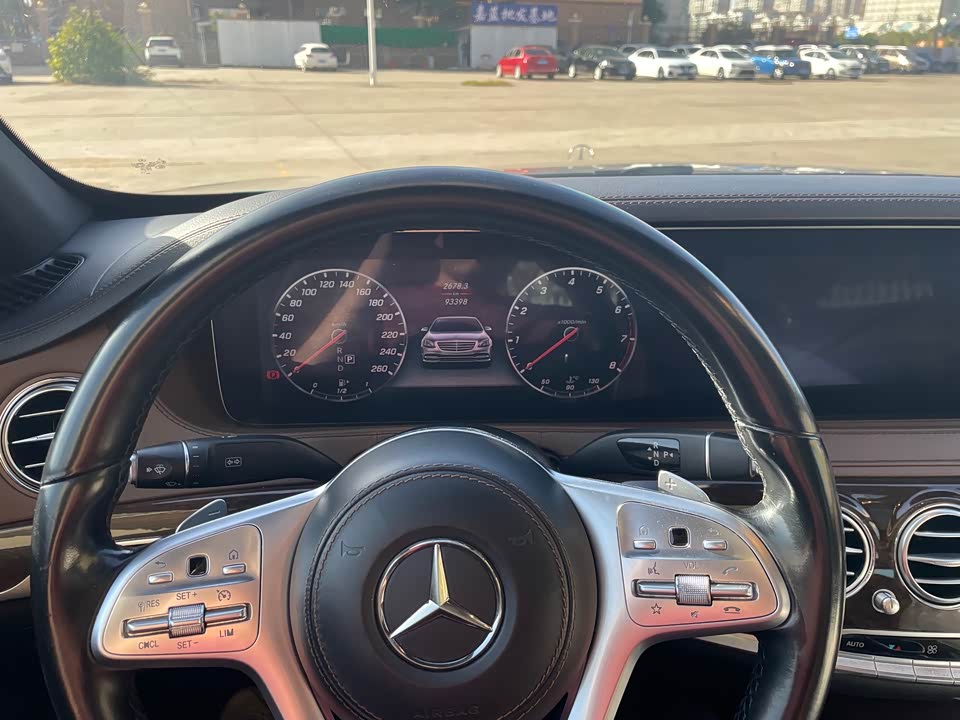 Mercedes-Benz S-class